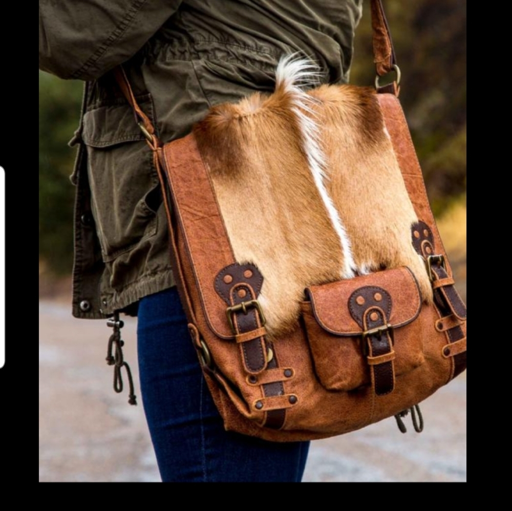 SOLD! Old Gringo Australian Springbok messenger - Picture 14 of 16